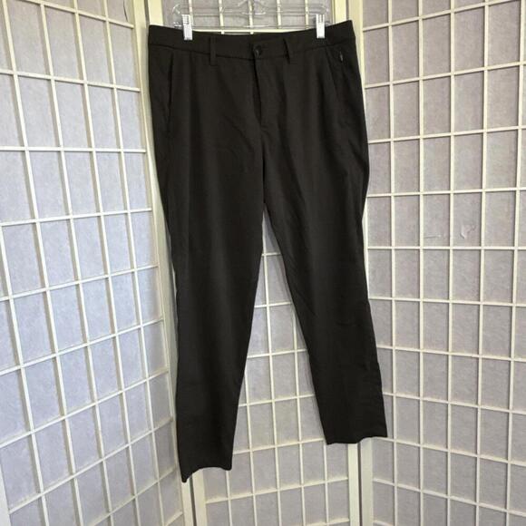 Other - Lululemon Pants Mens 34x27- Green ABC Slim Fit Commission Warpstreme Performance